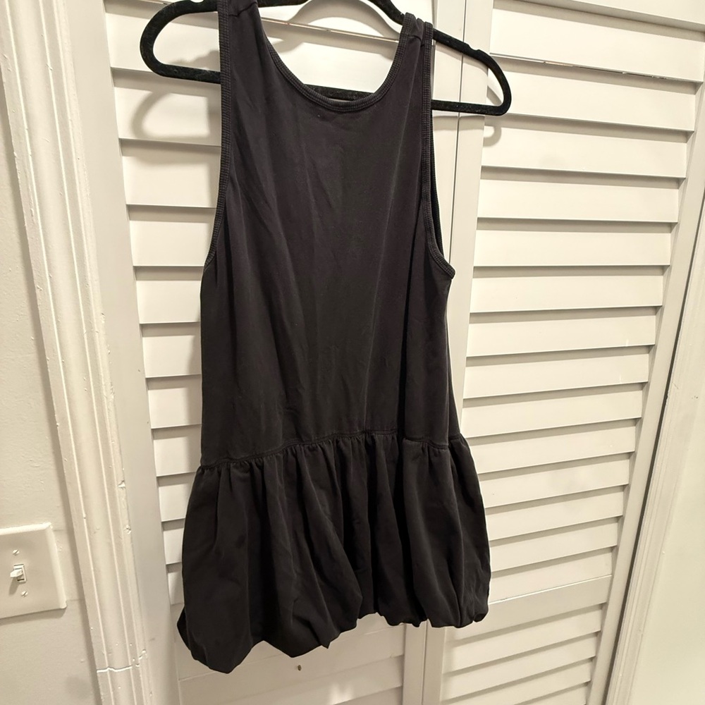 FP Movement by Free People Black Mini Dress